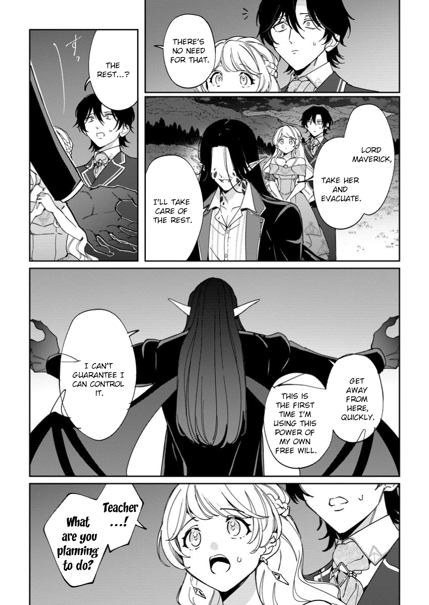 The Lady Betrayed by Her Stepsister Is Loved by a Genius Magician Chapter 22 - . Page 12